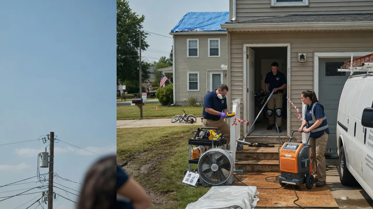 Water Damage Repair in Felton, DE near me